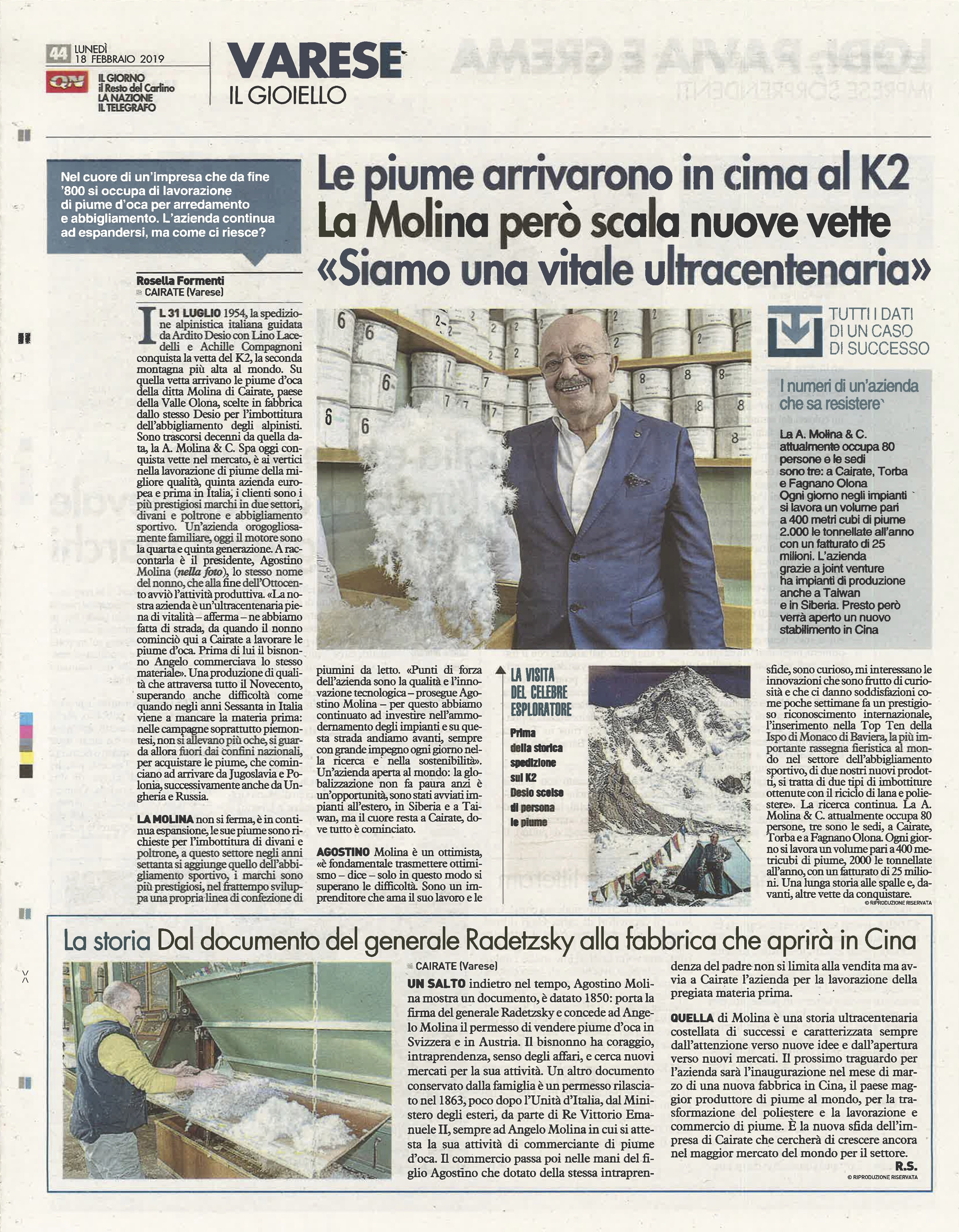 Intervista Agostino Molina