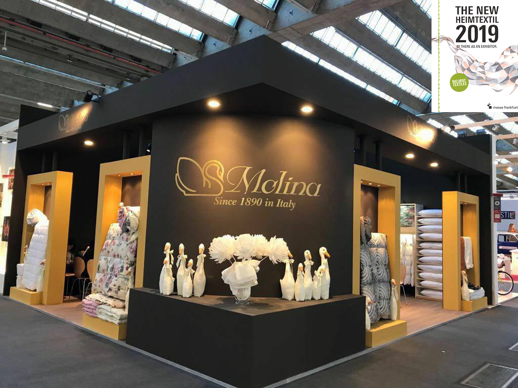 Molina Heimtextil 2019 Francoforte