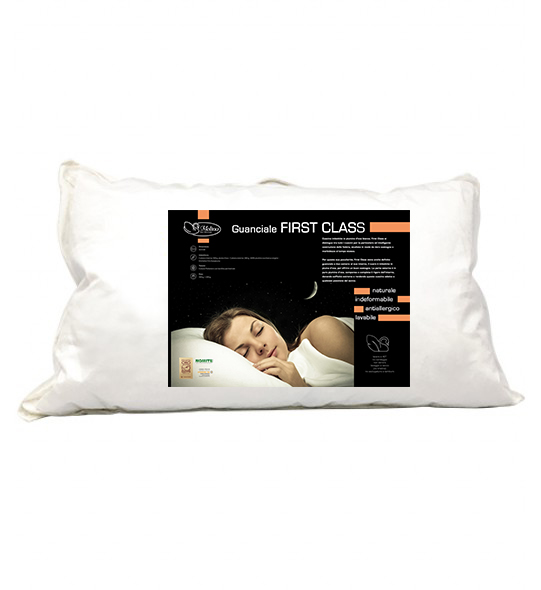 Guanciale per letto in piuma d'oca First Class