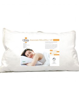 Cuscini per letto in poliestere Rollofill HP | Molina piumini dal 1890