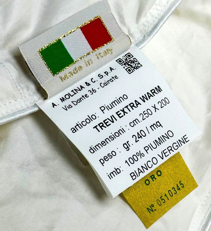 PIUMINO TREVI