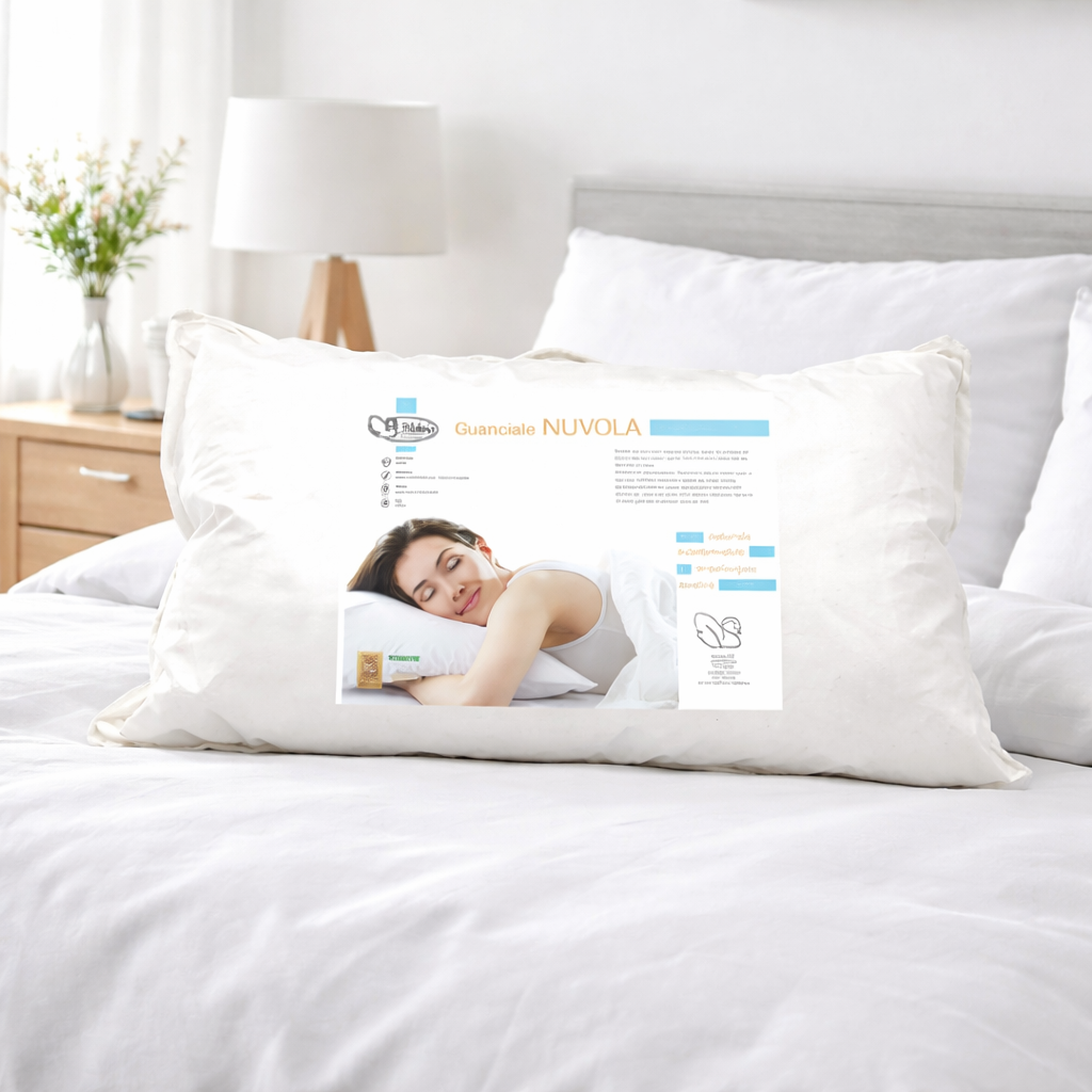 Guanciale Nuvola molina piumini