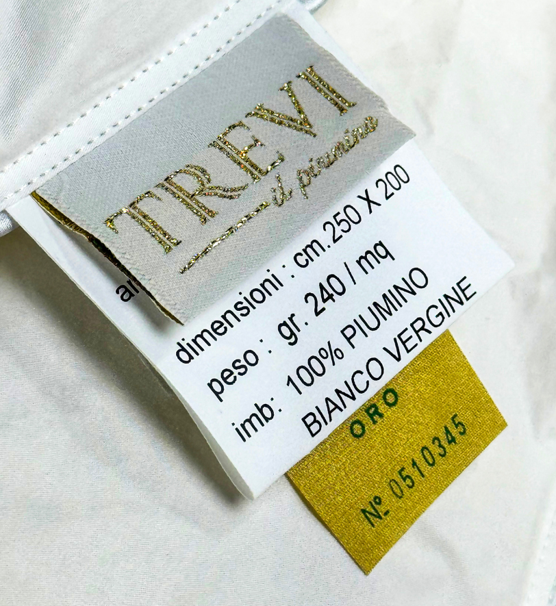 PIUMINO TREVI
