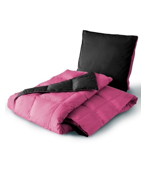 Plaid Pink/Black 140x200 cm