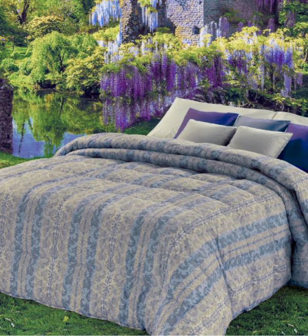 SHOBI Piumino Alma 100% Piumino D'Oca – Singolo 155x200 – Anallergico E Antiacaro