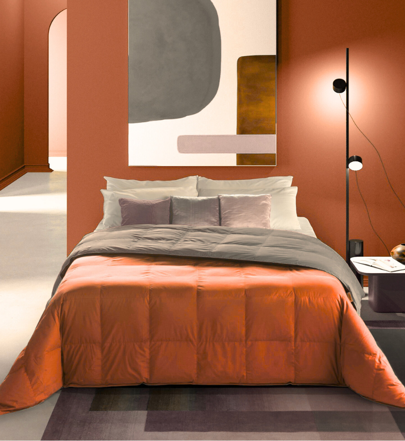 TRAPUNTA DREAM  GRIGIO - ARANCIO COL. 8 / COL. 94